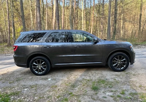 Dodge Durango cena 117900 przebieg: 217000, rok produkcji 2017 z Chrzanów małe 781
